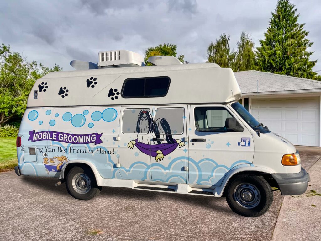 grooming van